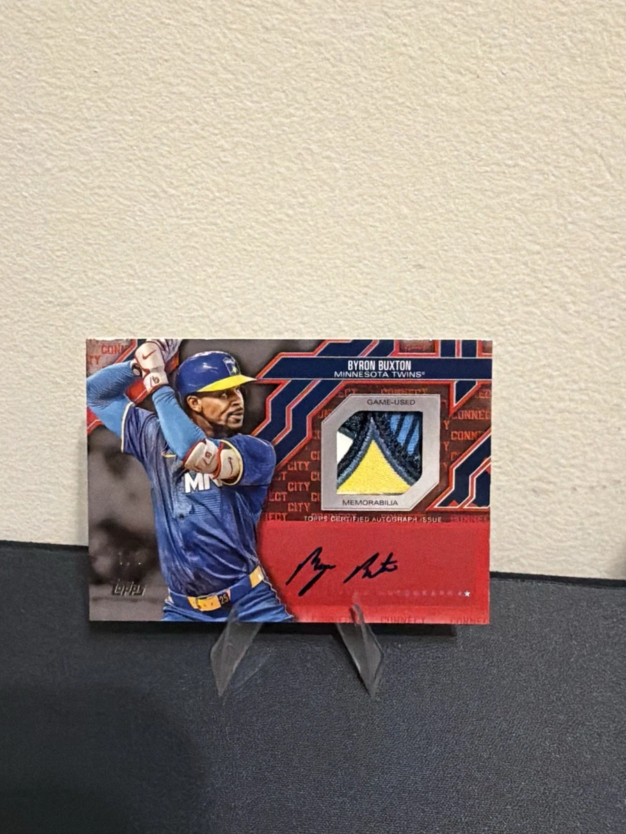 Byron Buxton Baseball Serial Numbered Sports Trading Cards