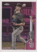 2020 Topps Chrome Update Target Pink Wave Refractor Zach Davies #U-22 0d1w