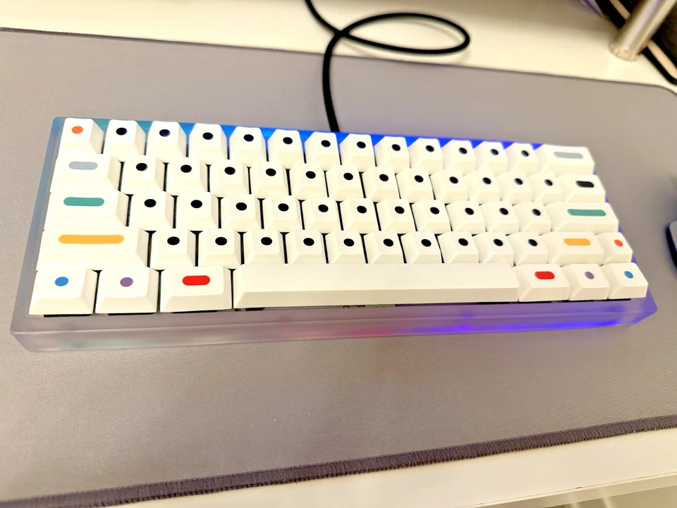 Kalam Unicorn 60% Endgame Keyboard Polycarbonate Case (Similar Singakbd Unikorn) - Image 3 of 4