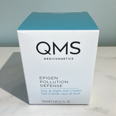 QMS Medicosmetics Epigen Pollution Defense Day & Night Gel-Cream 1.69 oz Sealed