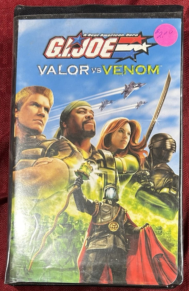 GI JOE: VALOR vs VENOM (VHS 2004) ALL VHS BUY 2 GET 1 FREE | eBay