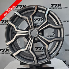 BMW X2 19" ALLOY WHEEL STYLE 722M ORBIT GREY OEM 8J ET47 8009759 GENUINE X1