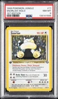 1999 POKEMON JUNGLE 1ST EDITION #11 SNORLAX-HOLO PSA 8