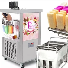 Commercial Popsicle Machine