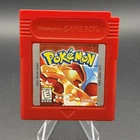 Pokémon Red Version Nintendo Game Boy, Cartridge Only, Tested Authentic Clean!