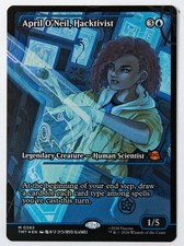 Teenage Mutant Ninja Turtles April O'Neil Hacktivist 282 FOIL Showcase TMNT