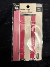 Dritz fuchsia polyurethane fashion bra strap.