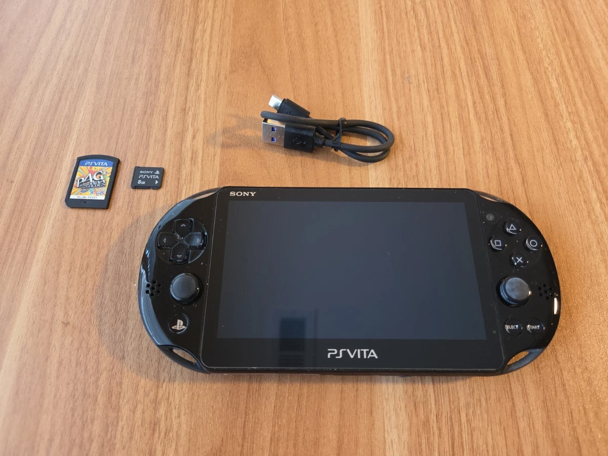 Sony PlayStation Vita NTSC-J (Japan) Video Game Handheld Systems