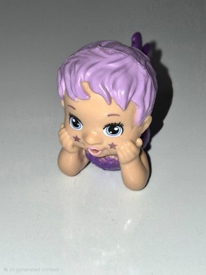 Mattel Barbie Color Reveal Baby Mermaid Purple Hair Action Figure #B2HB12.10
