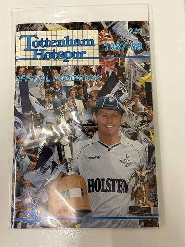 TOTTENHAM HOTSPUR 1987/88 COMPLETE SEASON OF HOME GAMES. GOOD CONDITION - Picture 6 of 12