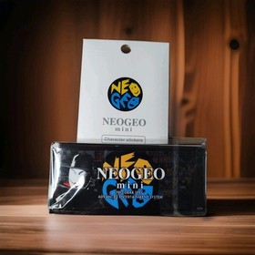 SNK NEOGEO MINI FULL SET OF 12 Console Character Stickers JAPANESE MARKET RARE