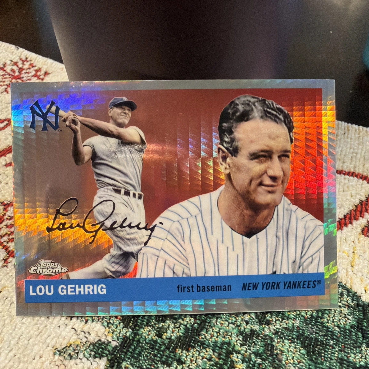 Lou Gehrig Original Baseball Sports Trading Cards for sale | eBay
