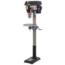 SIP Pro F20 Floor Pillar Drill Press 230V 750W 12 Speed 25mm Diameter Mild Steel