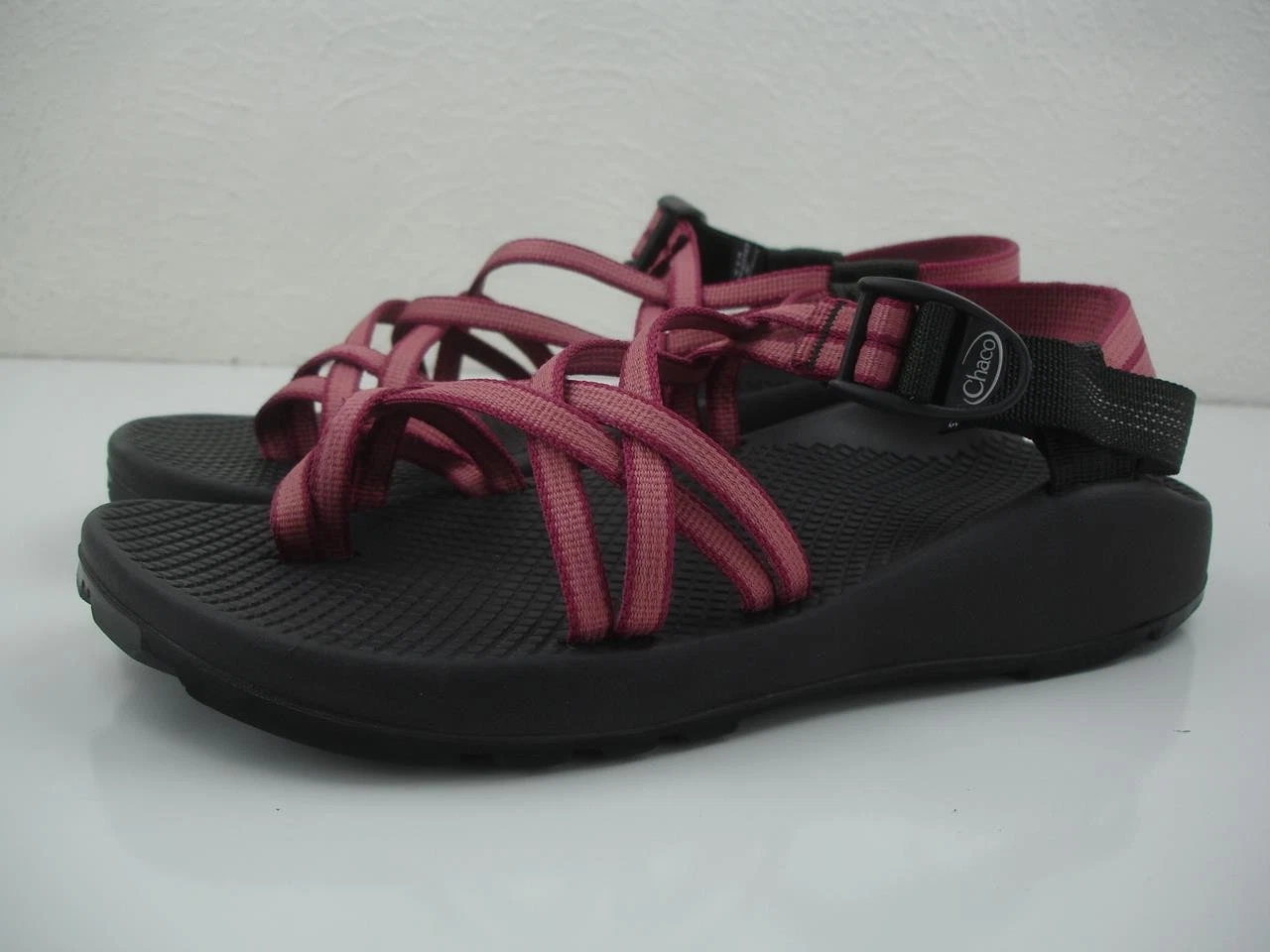 RAYE Women's 8 M Chaco Zx 2 ZX2 Dual Classic Sandals Pink Colorado