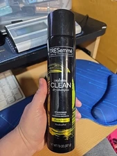 Tresemme Volume Clean Dry Shampoo, Style Extender, Refreshes & Absorbs Oil 7.3oz