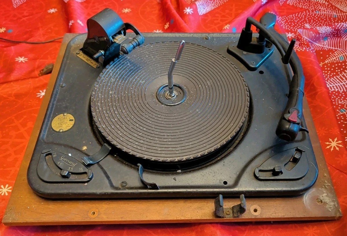 Garrard Vintage Record Players for sale | eBay