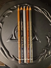 Lot of 5 Conte a Paris Pastel Pencils 1355