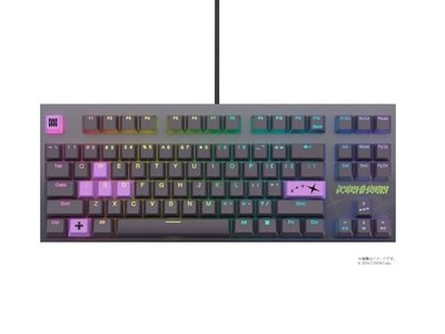 Topre GX1 Keyboard, Laplace Darkness Model, English Layout, REALFORCE Gaming Key