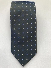 Mens Silk Tie, Made in Italy, Classic Style, Slim Modern Design 3" x 58"
