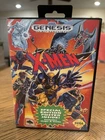 X-Men (Sega Genesis, 1993) No Poster - Tested and works