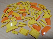 LEGO Konvolut Bauteile Raumschiff gelb orange / Star Wars Sammlung Creator City