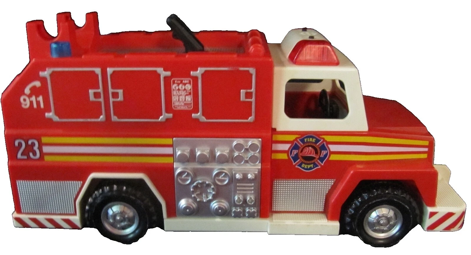 Plástico PLAYMOBIL vehículos diecast y de juguete