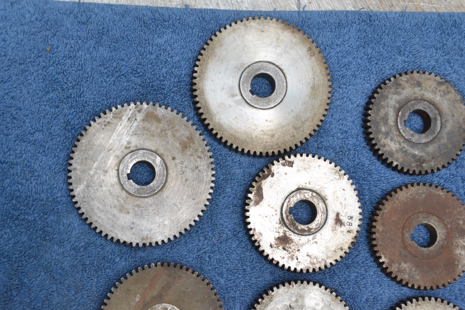 Lathe Change Gear Set 18 Pitch 11/16 Hole South Bend Logan Atlas Elgin