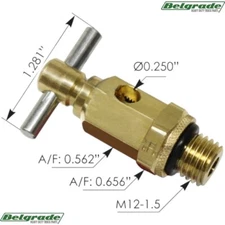 170.V23038158 Drain Valve M12x1.5 for Mack & Volvo - 23038158