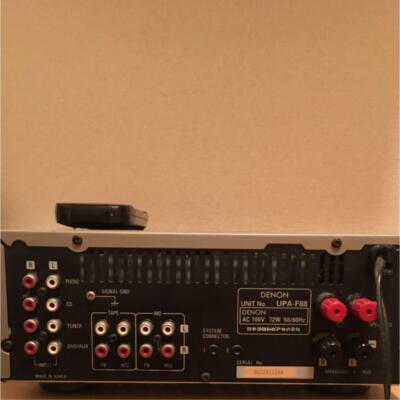 日本コロムビア  プリメインアンプ DENON UPA-F88 Denon UPA-F88 Stereo Integrated compact Amplifier Stereo