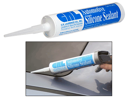 SFC CRL SUNROOF MOON ROOF BLACK NEUTRAL CURE SILICONE SEALANT NEW - Bild 1 von 3
