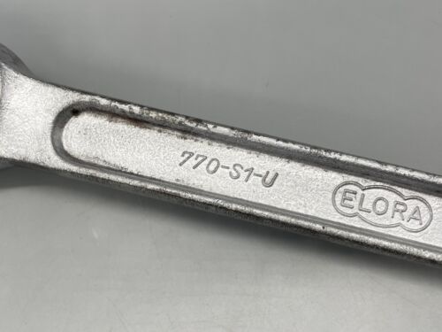 Vintage Elora 770-S1-U 3/4" Drive Ratchet Socket Wrench Tool 19 1/2" Long Tool - Picture 3 of 17