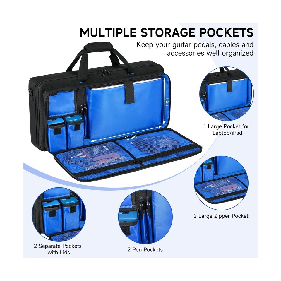 Guitar Bag Boss Gt1 Boss CB-ME80 Bolsa Para ME-80 / GX-100 / GT