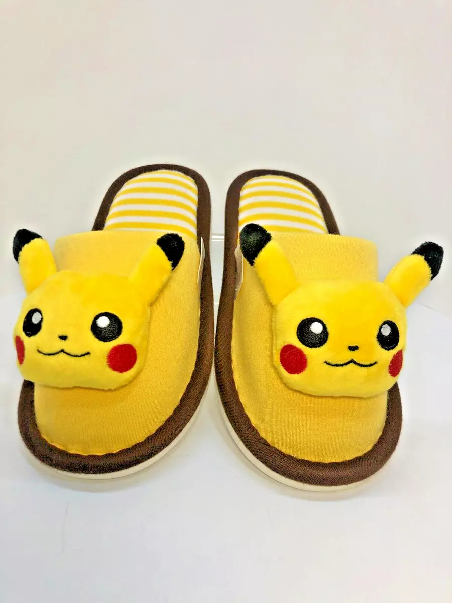 Pikachu Children s Slippers Applicable size approx. 18 20cm 7.1