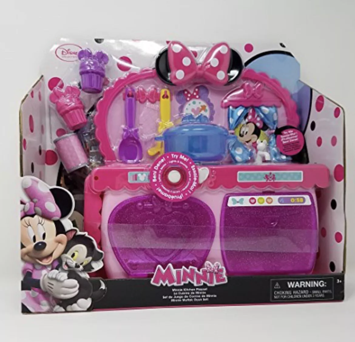 Minnie mouse store oven playset