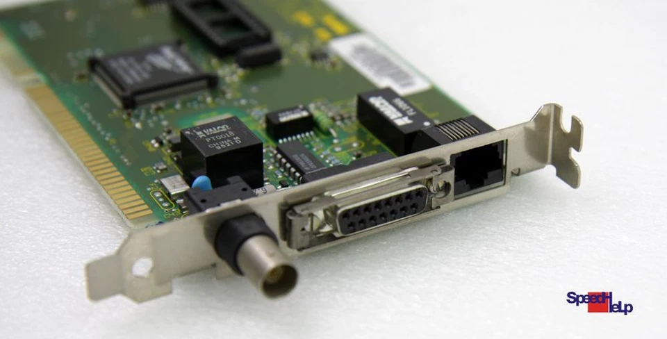 3COM Isa Etherlink III 3C509B-C 0021-001 A BNC Network Card Ethernet Lan Card - Image 3 of 3