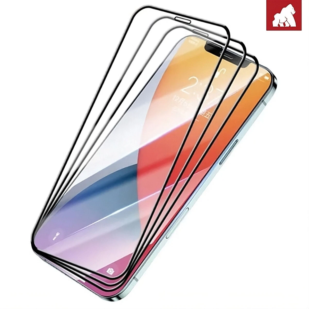 Protège-écran Force Glass pour Iphone X /XS /11 Pro sur