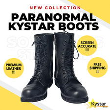 Kystar Paranormal Boots