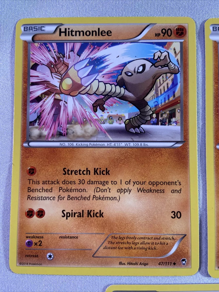 Pokemon Hitmonchan, Hitmonlee & Hitmontop Card Lot - 21 Different