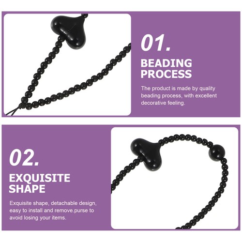 2 Pcs Liebe Handykette Anti Verlorene Telefonkette Handy-Lanyard - Zdjęcie 4 z 12