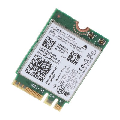 3165NGW 00JT497 M.2 Wireless Card for Lenovo IBM Dual Band WiFi Bluetooth NGFF