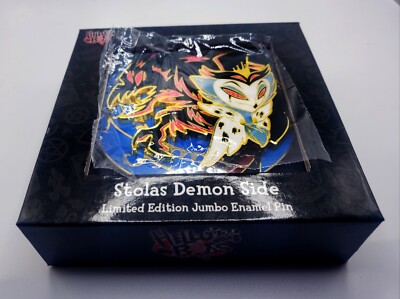 Helluva Boss Stolas Demon Side Jumbo Enamel Pin - LIMITED EDITION - SOLD OUT!
