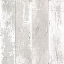  Driftwood Wallpaper - Cool Pale Grey Planks - Wood Effect Wallpaper - 670509
