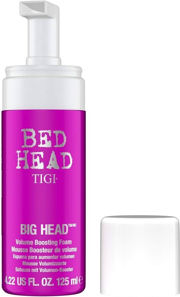 Bed Head by Tigi Big Head Hair Volume Mousse Foam for Fine Thin Hair