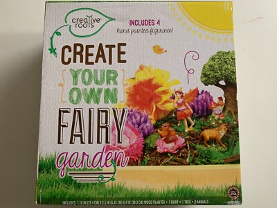 Creative Roots Create Your Own Fairy Garden Toy