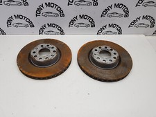 2022 SKODA KAROQ 1.5 TSi PAIR OF BRAKE DISCS OEM