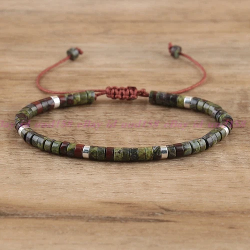 Minimalist Dainty Crystal Assorted Natural Gemstone Beads Healing Reiki Bracelet - Picture 21 of 60