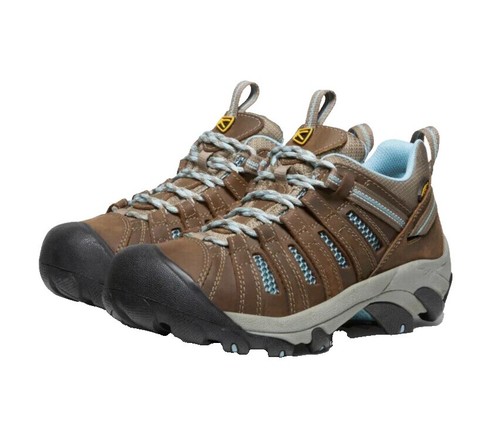 Keen Marshall Hiking Shoes Mens 10 Gray Yellow Waterproof Low Top Trail Sneakers Keen Marshall WP Review | Tested & Rated main image 3