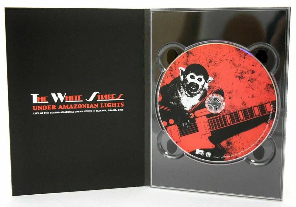 NEW SEALED The White Stripes Under Amazonian Lights Live DVD Concert Vault 23 - Imagem 3 de 4
