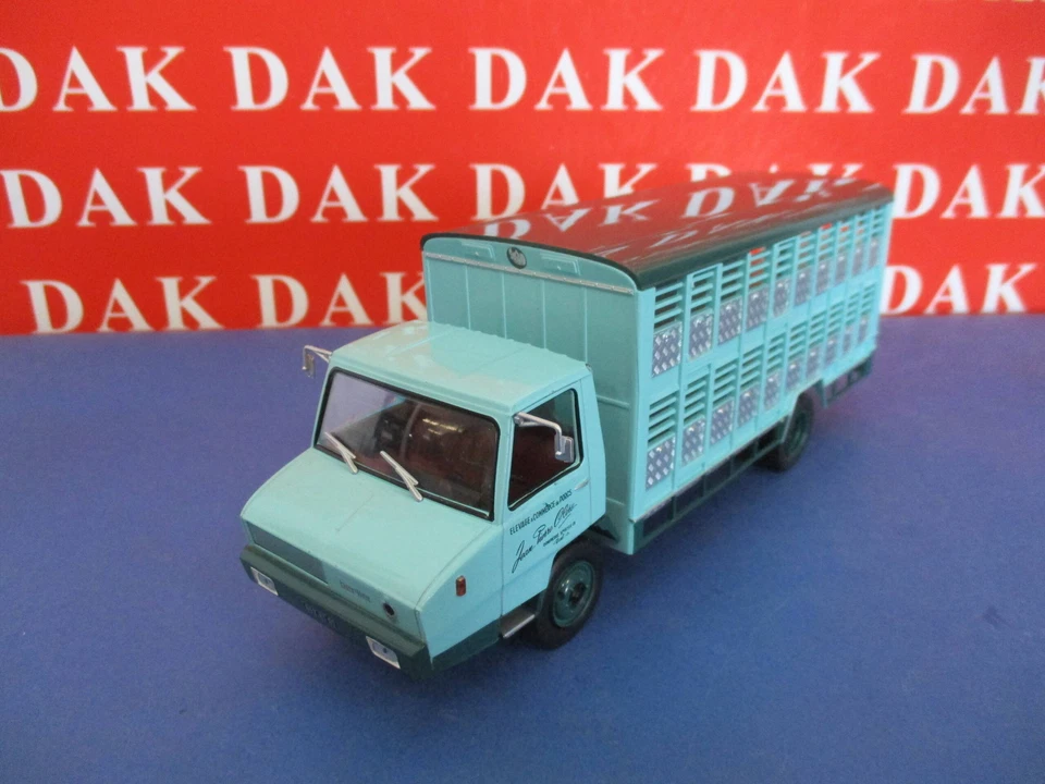 Die cast 1/43 Modellino Camion Truck Berliet Stradair 10 Trasporto Maiali - Immagine 2 di 4