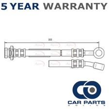 Brake Hose Front Right CPO Fits Suzuki Jimny 1998-2018 1.3 5154081A00